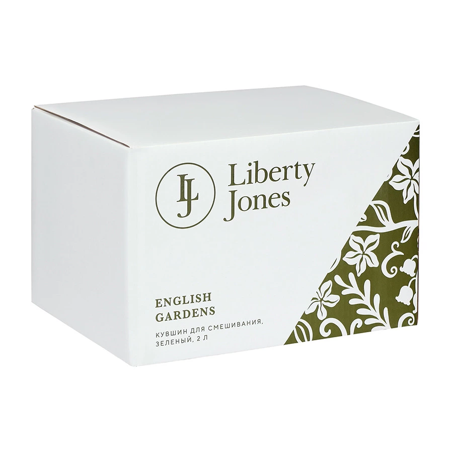 Кувшин для смешивания Liberty Jones English gardens, 2 л, зеленый