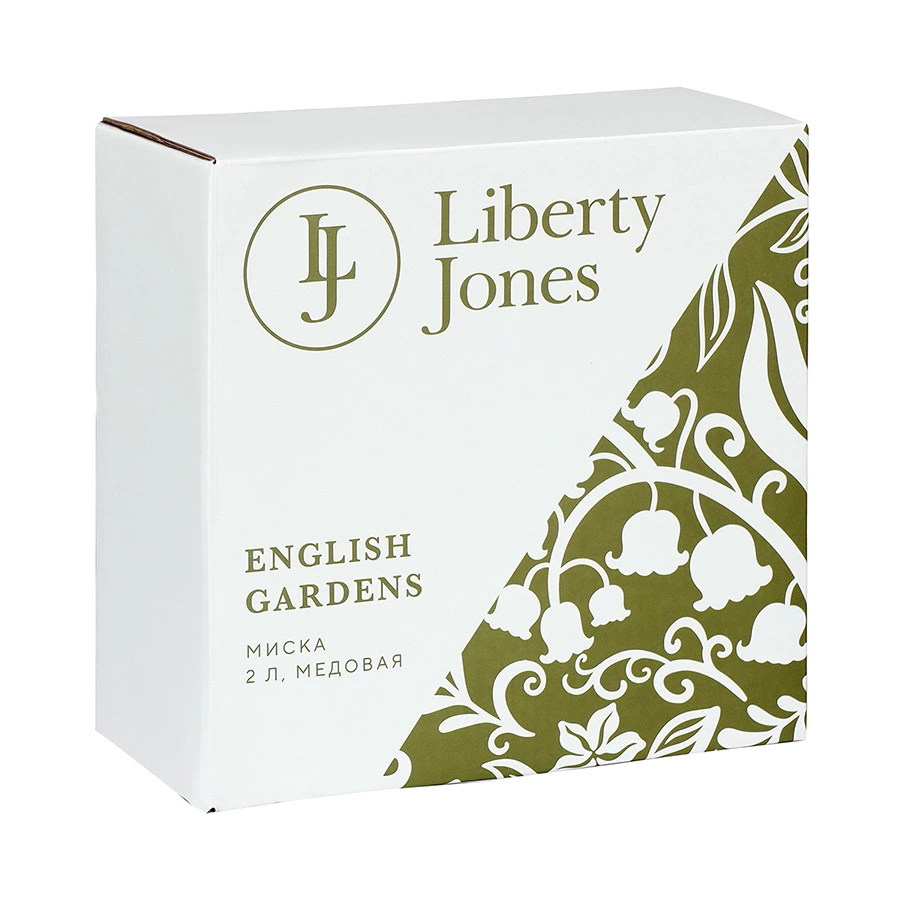 Миска Liberty Jones English gardens, 2 л, медовая