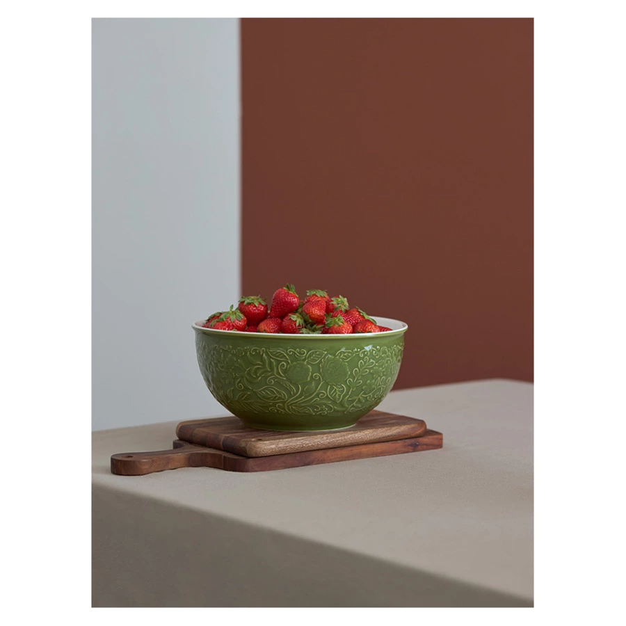 Миска Liberty Jones English gardens, 3 л, травянисто-зеленая