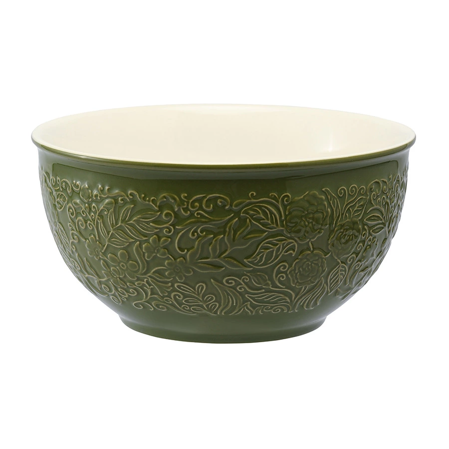 Миска Liberty Jones English gardens, 3 л, травянисто-зеленая