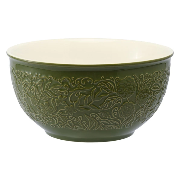 Миска Liberty Jones English gardens, 3 л, травянисто-зеленая