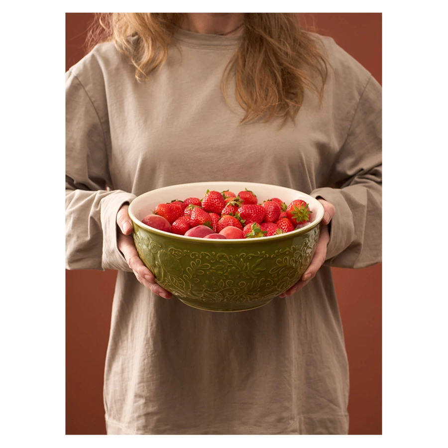 Миска Liberty Jones English gardens, 3 л, травянисто-зеленая