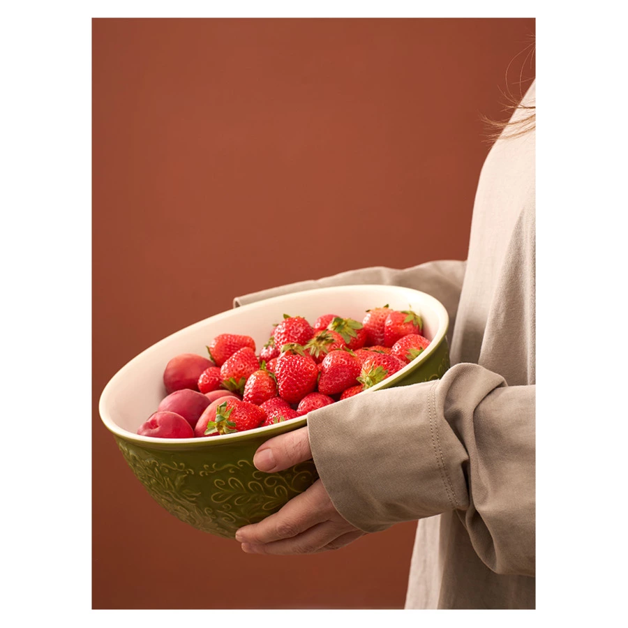 Миска Liberty Jones English gardens, 3 л, травянисто-зеленая