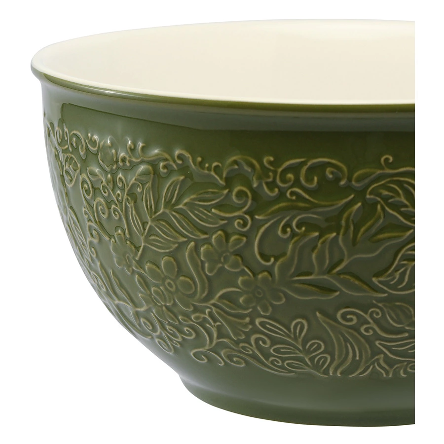 Миска Liberty Jones English gardens, 3 л, травянисто-зеленая