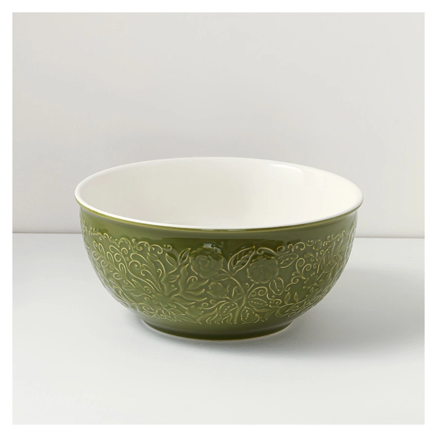 Миска Liberty Jones English gardens, 3 л, травянисто-зеленая