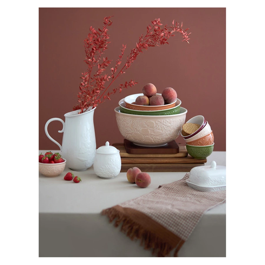 Миска Liberty Jones English gardens, 5 л, пудровая