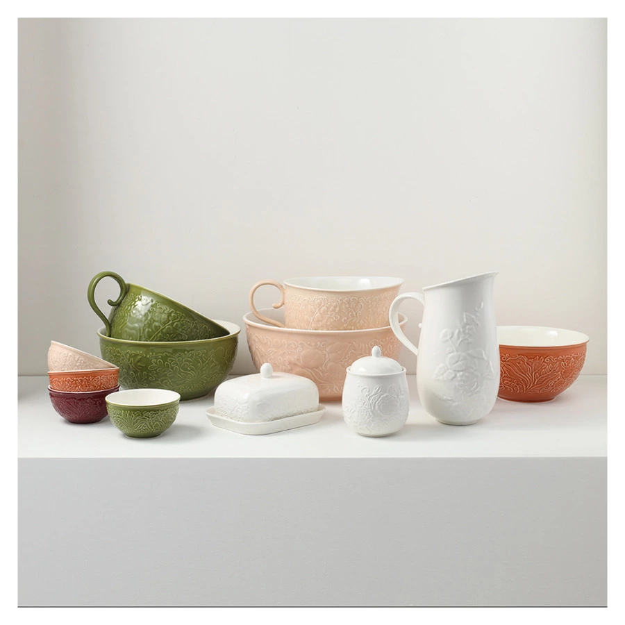 Миска Liberty Jones English gardens, 5 л, пудровая