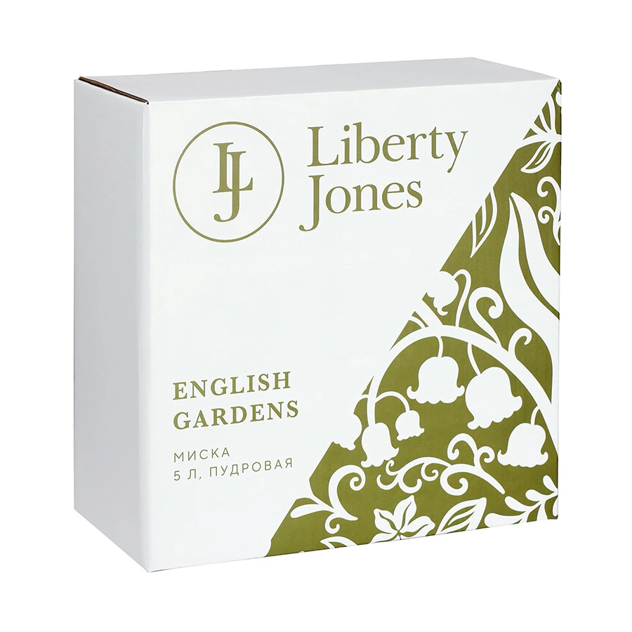 Миска Liberty Jones English gardens, 5 л, пудровая