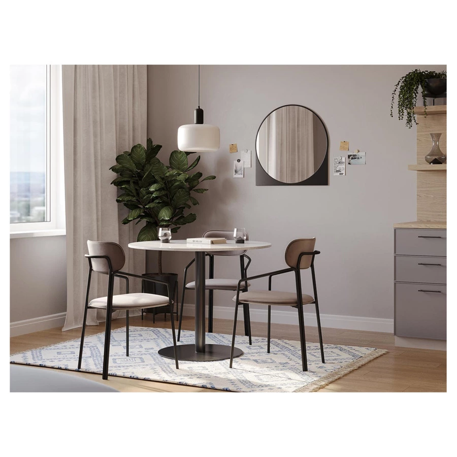 Набор бокалов для виски Liberty Jones Obsidian, 380 мл, 2 шт, хрусталин