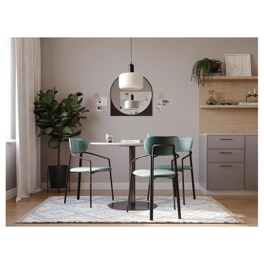 Набор бокалов для виски Liberty Jones Obsidian, 380 мл, 2 шт, хрусталин