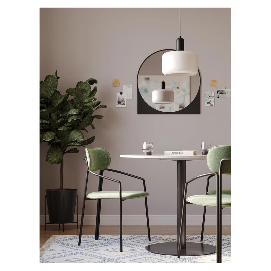 Набор бокалов для виски Liberty Jones Obsidian, 380 мл, 2 шт, хрусталин