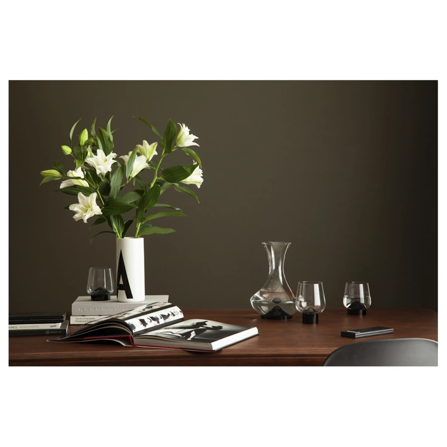 Набор бокалов для виски Liberty Jones Obsidian, 380 мл, 2 шт, хрусталин