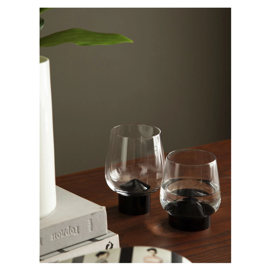 Набор бокалов для виски Liberty Jones Obsidian, 490 мл, 2 шт, хрусталин