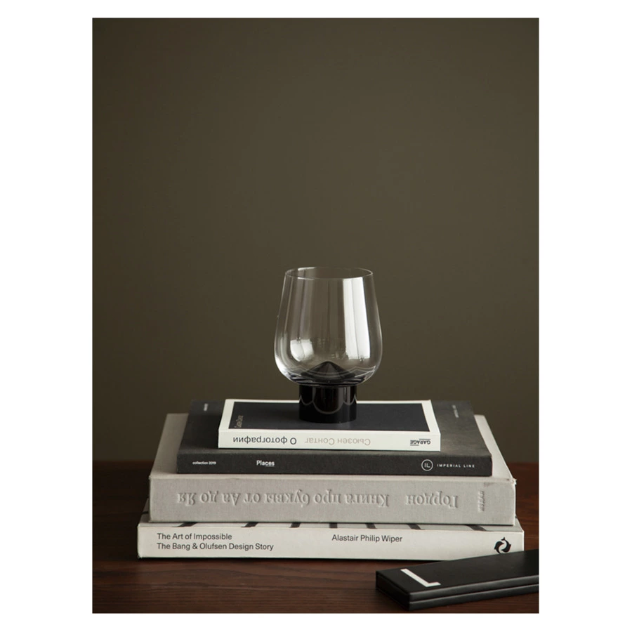 Набор бокалов для виски Liberty Jones Obsidian, 490 мл, 2 шт, хрусталин