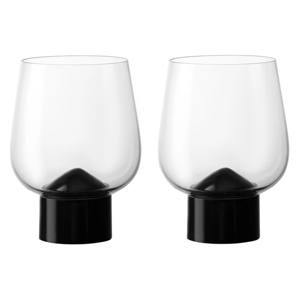 Набор бокалов для виски Liberty Jones Obsidian, 490 мл, 2 шт, хрусталин