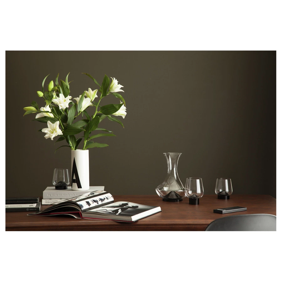 Набор бокалов для виски Liberty Jones Obsidian, 490 мл, 2 шт, хрусталин