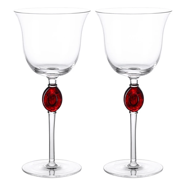 Набор бокалов для вина Liberty Jones Bijou, 350 мл, 2 шт.