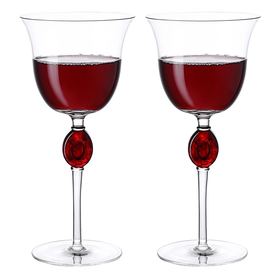 Набор бокалов для вина Liberty Jones Bijou, 350 мл, 2 шт.