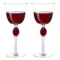 Набор бокалов для вина Liberty Jones Bijou, 350 мл, 2 шт.