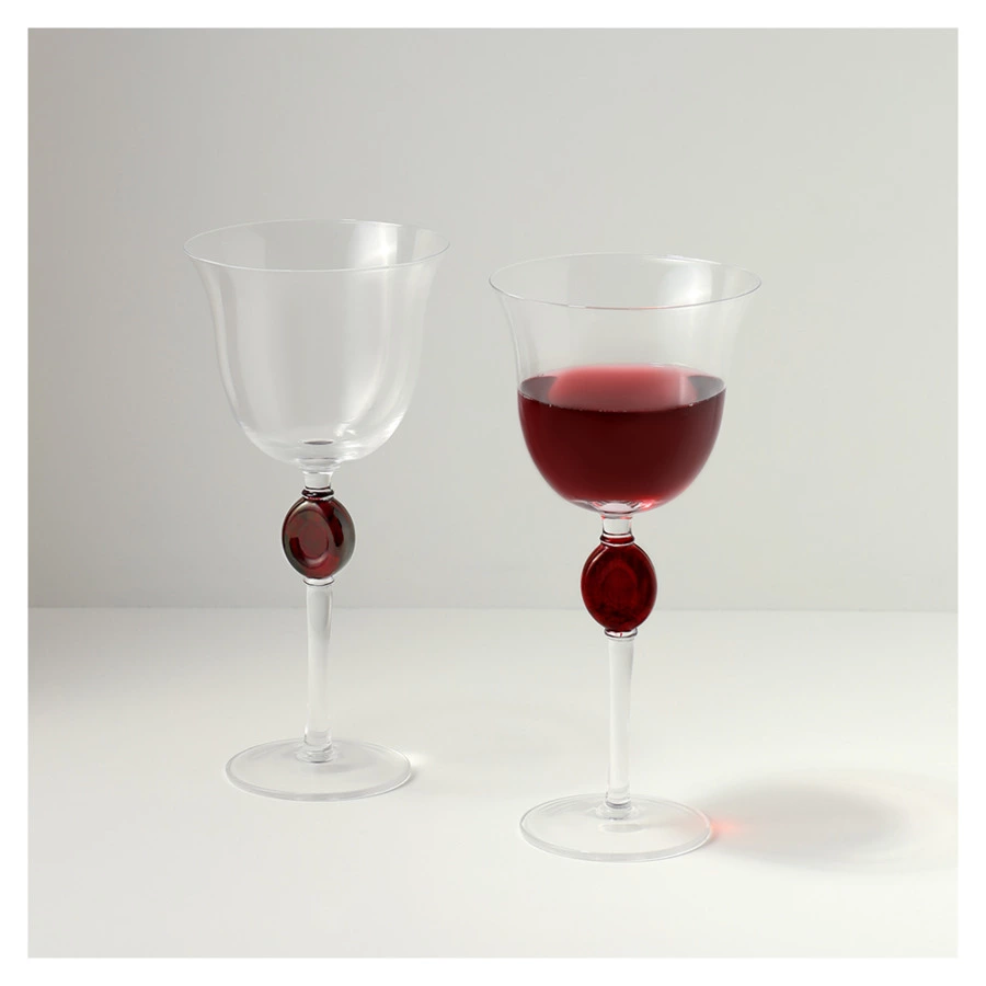 Набор бокалов для вина Liberty Jones Bijou, 350 мл, 2 шт.