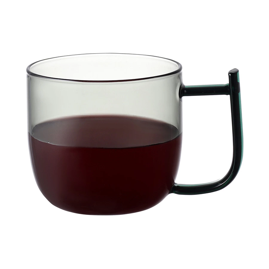 Набор из чайника и 2-х чашек Liberty Jones Misty 1,5л, 2 х 380мл, стекло, серый