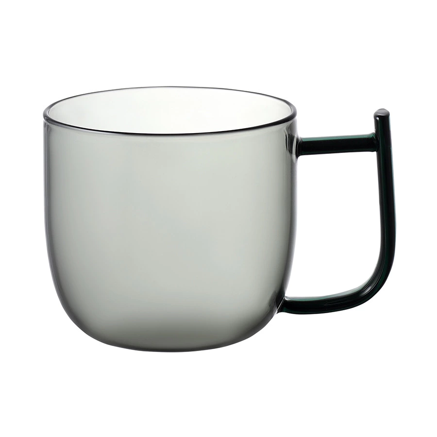 Набор из чайника и 2-х чашек Liberty Jones Misty 1,5л, 2 х 380мл, стекло, серый