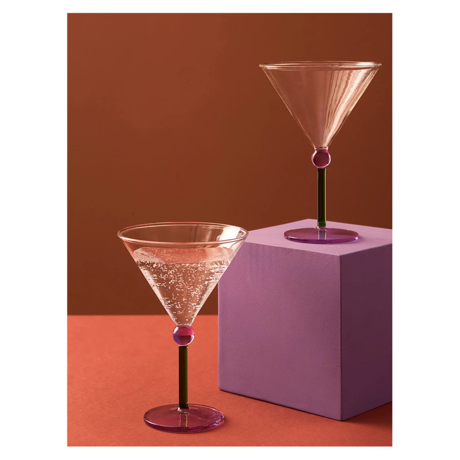 Набор креманок Liberty Jones Orb, 260 мл, сиреневый/зеленый, 2 шт.