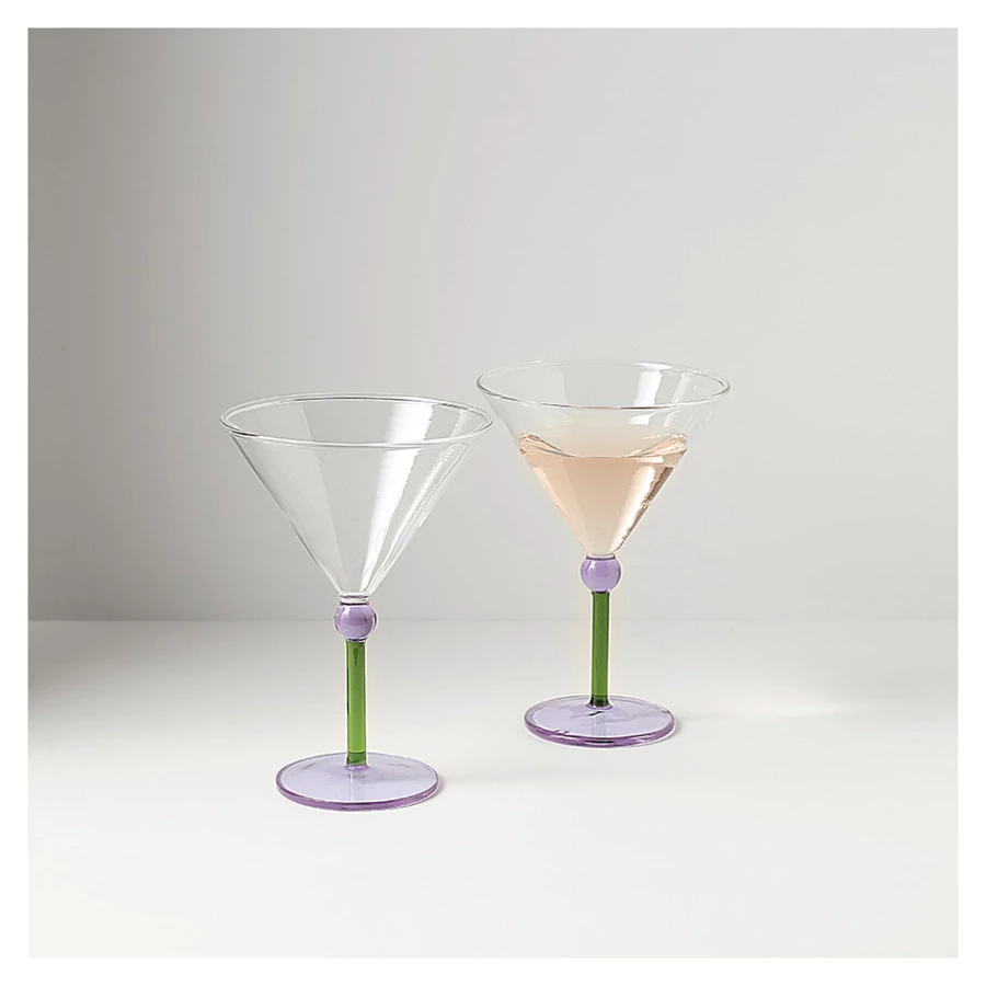 Набор креманок Liberty Jones Orb, 260 мл, сиреневый/зеленый, 2 шт.