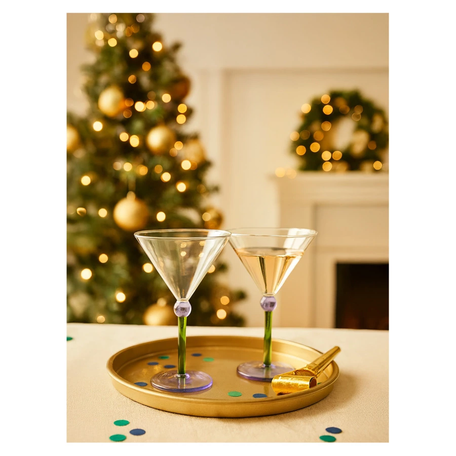 Набор креманок Liberty Jones Orb, 260 мл, сиреневый/зеленый, 2 шт.