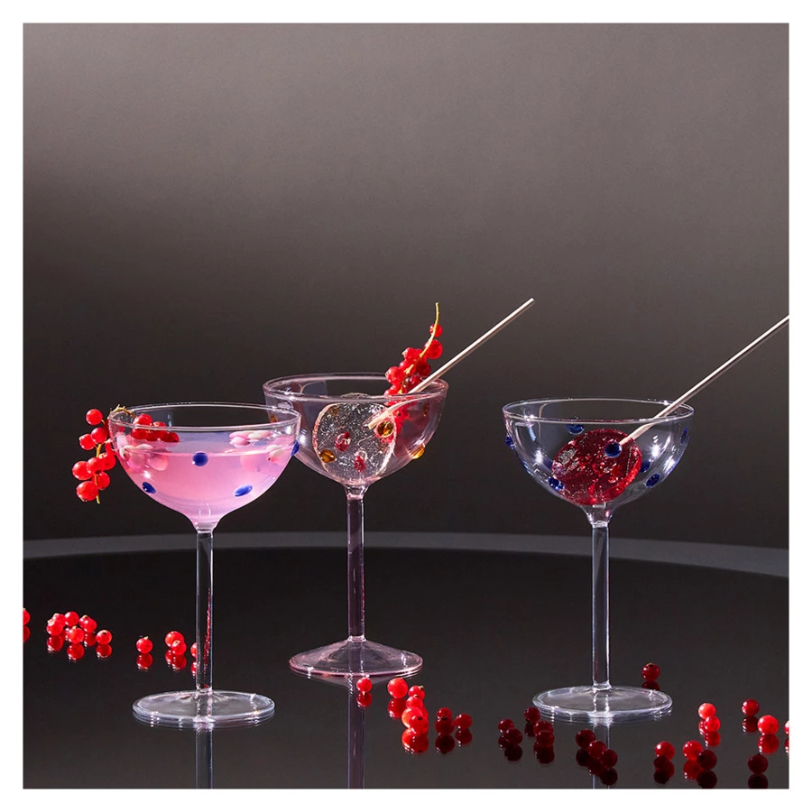 Набор креманок Liberty Jones Pom-pon, 225 мл, 4 шт.