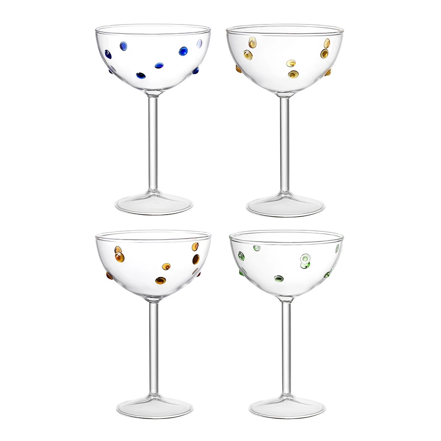 Набор креманок Liberty Jones Pom-pon, 225 мл, 4 шт.