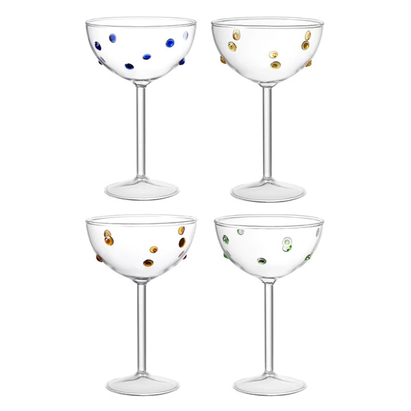 Набор креманок Liberty Jones Pom-pon, 225 мл, 4 шт.