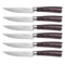 Набор ножей для стейка Liberty Jones Butcher, 11,5 см, 6 шт, сталь, дерево пакка
