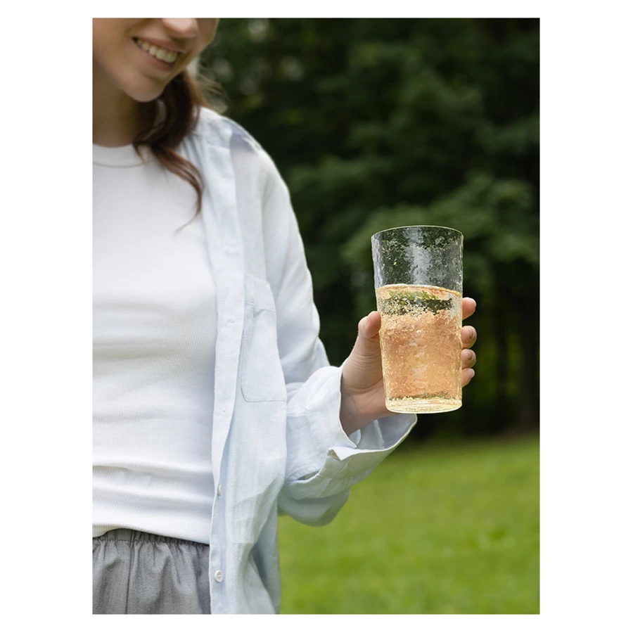 Набор стаканов из акрила Liberty Jones Arctic, 540 мл, прозрачный, 4 шт