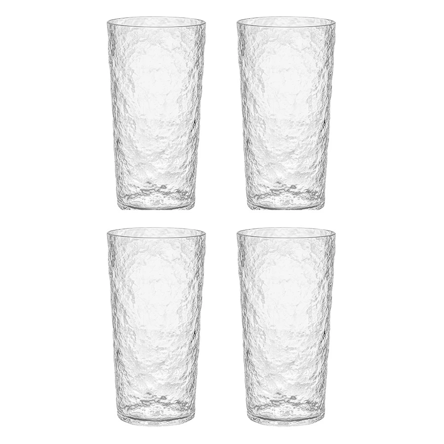 Набор стаканов из акрила Liberty Jones Arctic, 540 мл, прозрачный, 4 шт