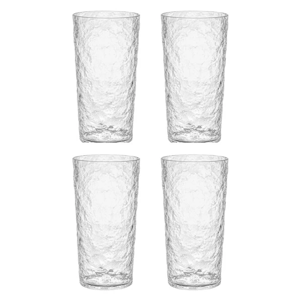 Набор стаканов из акрила Liberty Jones Arctic, 540 мл, прозрачный, 4 шт
