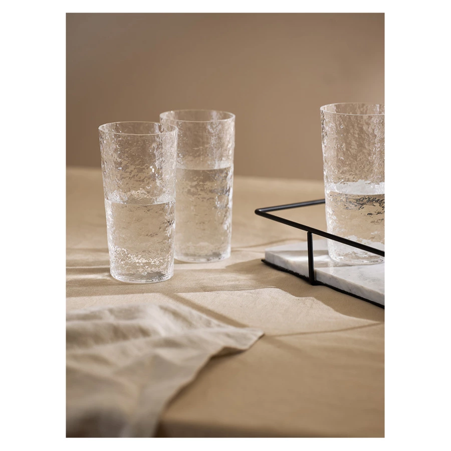 Набор стаканов из акрила Liberty Jones Arctic, 540 мл, прозрачный, 4 шт