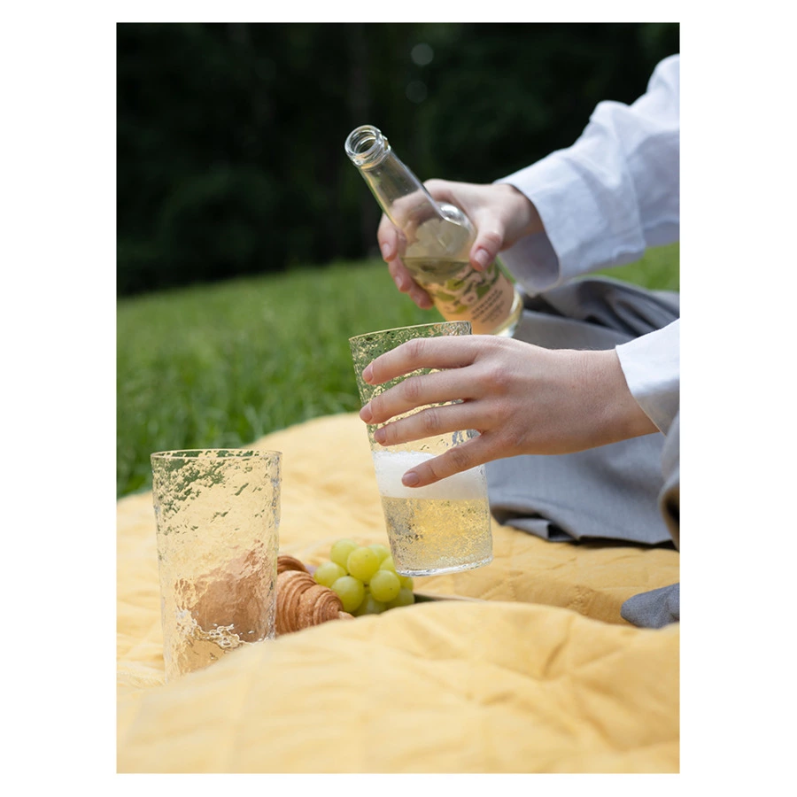 Набор стаканов из акрила Liberty Jones Arctic, 540 мл, прозрачный, 4 шт