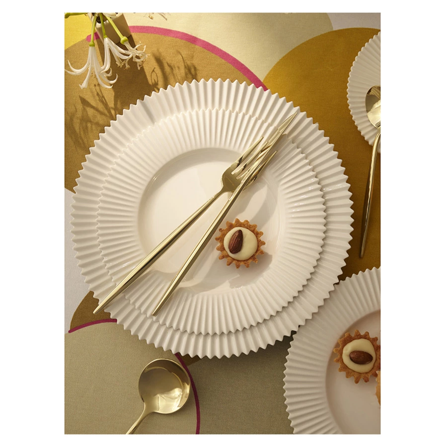 Набор столовых приборов Liberty Jones Globe на 4 персоны, 16 предметов, золотистые