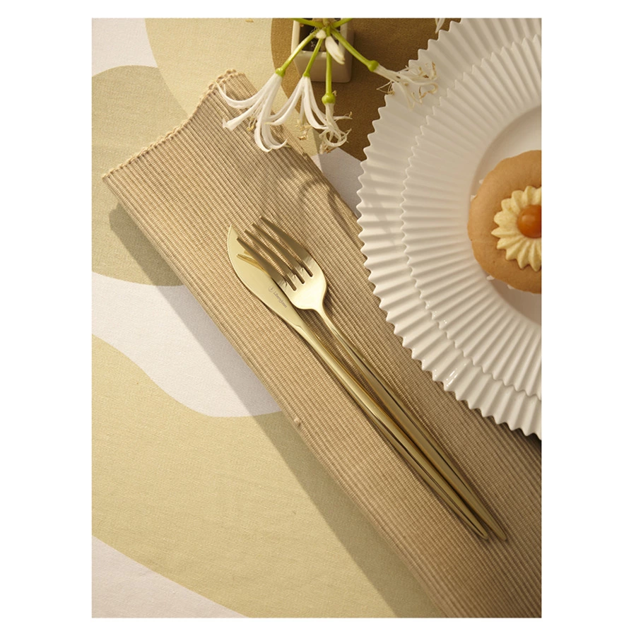 Набор столовых приборов Liberty Jones Globe на 4 персоны, 16 предметов, золотистые