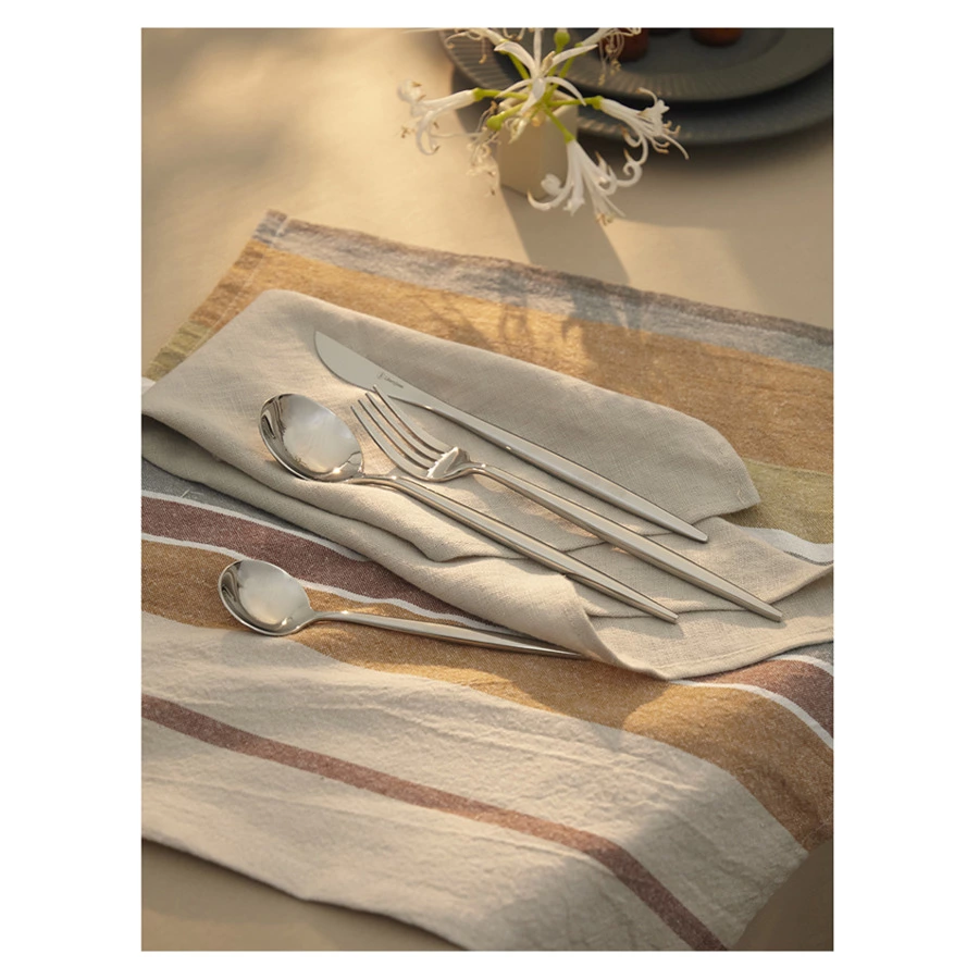Набор столовых приборов Liberty Jones Globe на 4 персоны, 16 предметов, серебристые