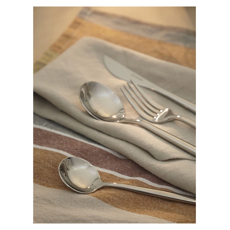 Набор столовых приборов Liberty Jones Globe на 4 персоны, 16 предметов, серебристые