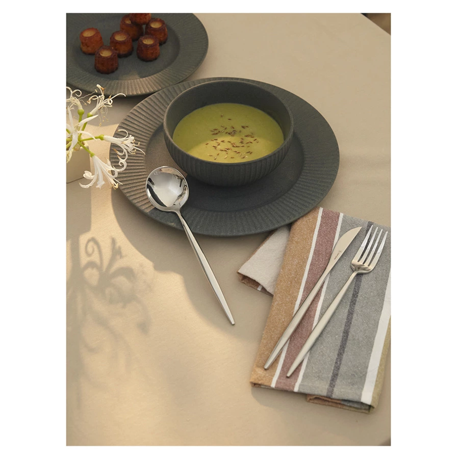 Набор столовых приборов Liberty Jones Globe на 4 персоны, 16 предметов, серебристые