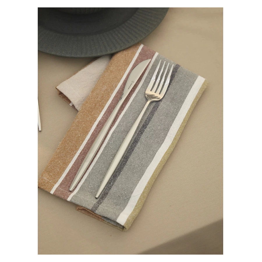 Набор столовых приборов Liberty Jones Globe на 4 персоны, 16 предметов, серебристые