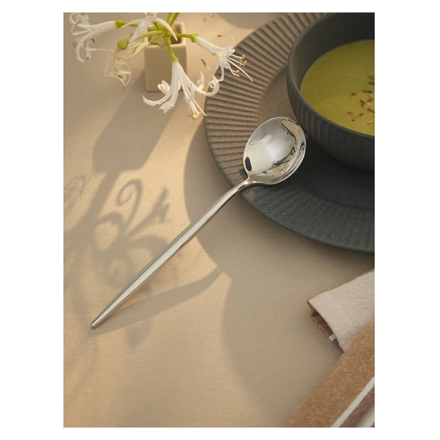 Набор столовых приборов Liberty Jones Globe на 4 персоны, 16 предметов, серебристые