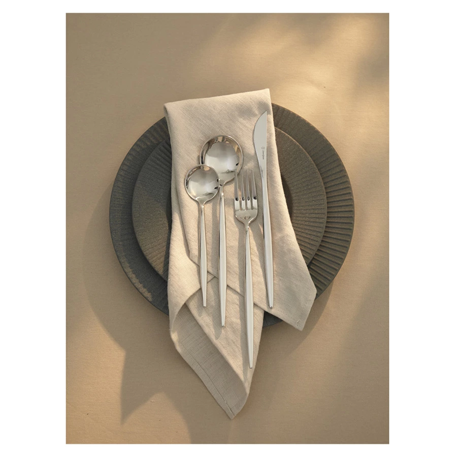 Набор столовых приборов Liberty Jones Globe на 4 персоны, 16 предметов, серебристые