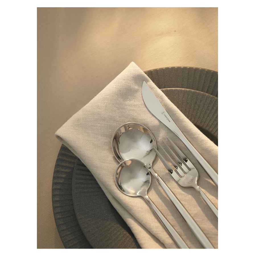 Набор столовых приборов Liberty Jones Globe на 4 персоны, 16 предметов, серебристые