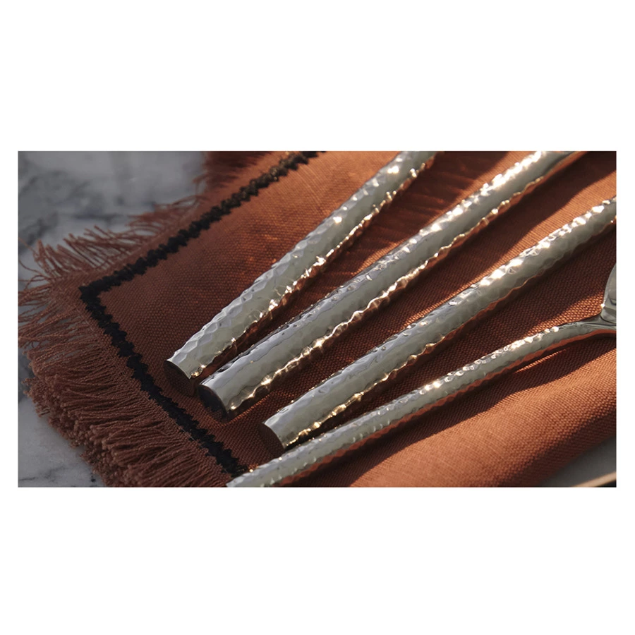 Набор столовых приборов Liberty Jones Silverware на 4 персоны, 16 предметов, серебристые