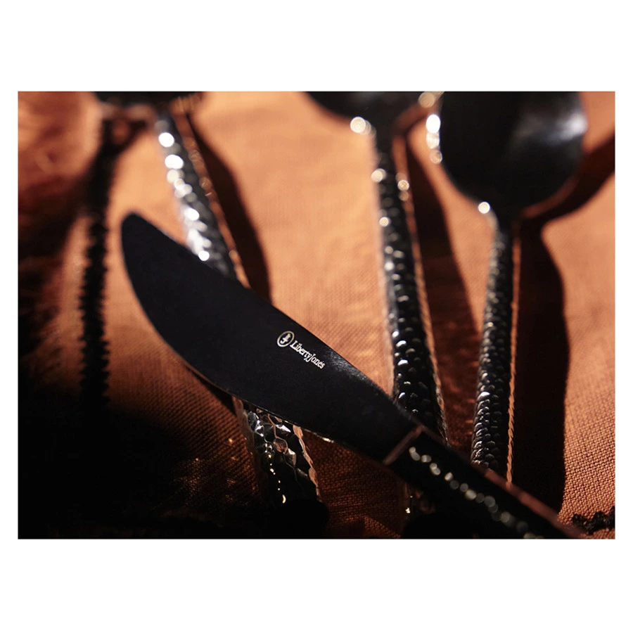 Набор столовых приборов Liberty Jones Silverware на 4 персоны, 16 предметов, серебристые