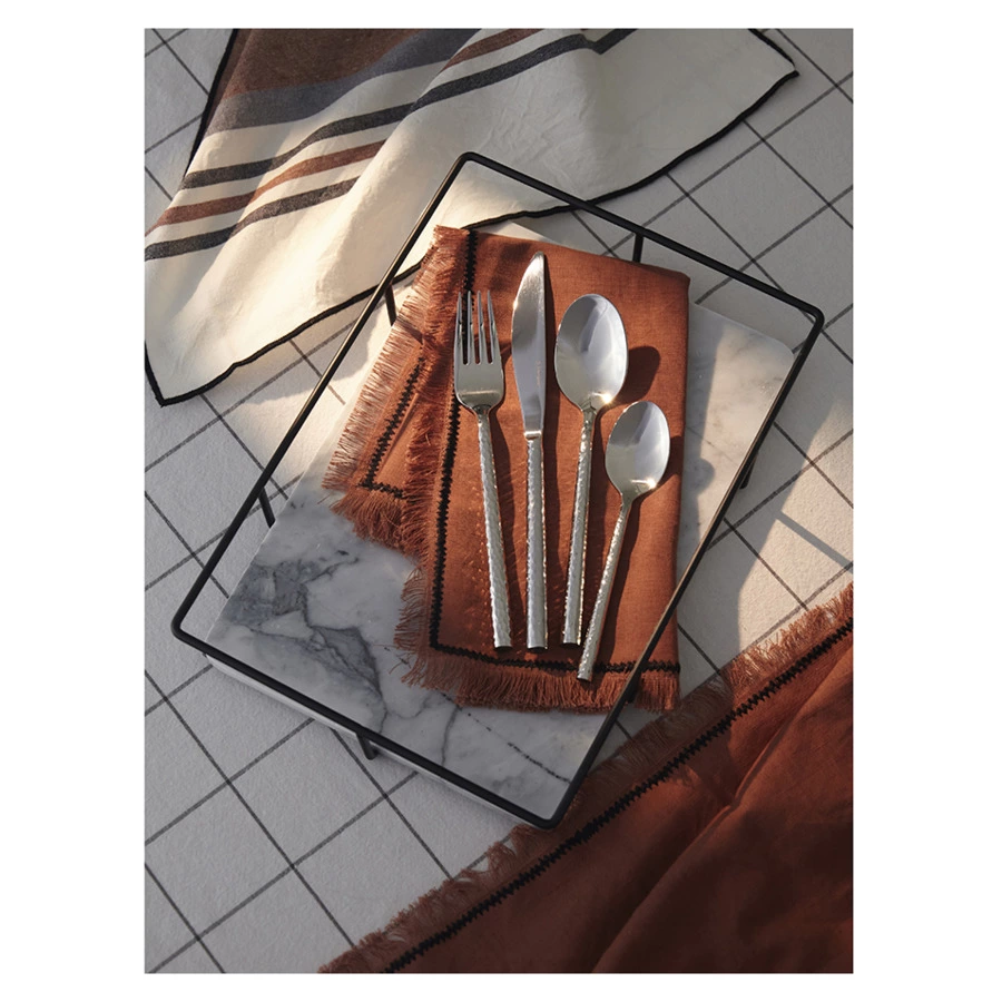 Набор столовых приборов Liberty Jones Silverware на 4 персоны, 16 предметов, серебристые